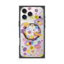 プレミアムスクエアケース with MagSafe［ オリジナル - LOVE & PEACE ］