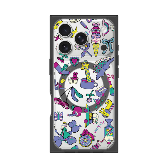 プレミアムスクエアケース with MagSafe［ オリジナル - Mystery Toy Box ］