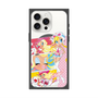 プレミアムスクエアケース with MagSafe［ マッハガール - コミック風 ］