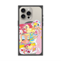 プレミアムスクエアケース with MagSafe［ マッハガール - コミック風 ］