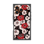 プレミアムスクエアケース with MagSafe［ ANNA SUI - ポピー ］