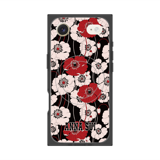 プレミアムスクエアケース with MagSafe［ ANNA SUI - ポピー ］