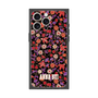 プレミアムスクエアケース with MagSafe［ ANNA SUI - ワイルドフラワー ］