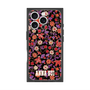 プレミアムスクエアケース with MagSafe［ ANNA SUI - ワイルドフラワー ］