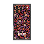 プレミアムスクエアケース with MagSafe［ ANNA SUI - ワイルドフラワー ］