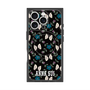 プレミアムスクエアケース with MagSafe［ ANNA SUI - バタフライ ］