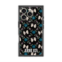 プレミアムスクエアケース with MagSafe［ ANNA SUI - バタフライ ］