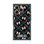 プレミアムスクエアケース with MagSafe［ ANNA SUI - バタフライ ］