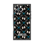 プレミアムスクエアケース with MagSafe［ ANNA SUI - バタフライ ］