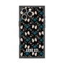 プレミアムスクエアケース with MagSafe［ ANNA SUI - バタフライ ］