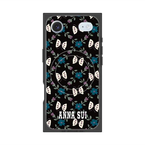 プレミアムスクエアケース with MagSafe［ ANNA SUI - バタフライ ］