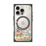 プレミアムスクエアケース with MagSafe［ 昆虫物語 みなしごハッチ - 花 ］