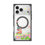 プレミアムスクエアケース with MagSafe［ 昆虫物語 みなしごハッチ - 花 ］