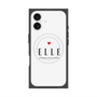 プレミアムスクエアケース with MagSafe［ ELLE - アイコン ］
