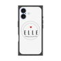 プレミアムスクエアケース with MagSafe［ ELLE - アイコン ］