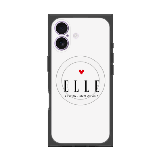 プレミアムスクエアケース with MagSafe［ ELLE - アイコン ］