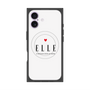 プレミアムスクエアケース with MagSafe［ ELLE - アイコン ］