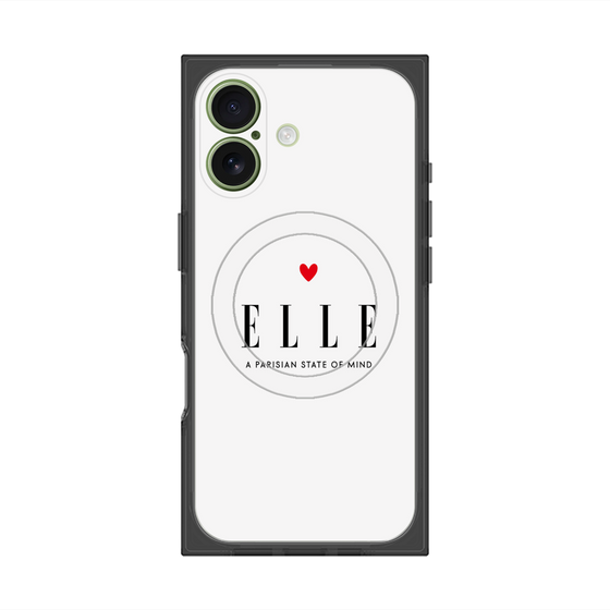 プレミアムスクエアケース with MagSafe［ ELLE - アイコン ］