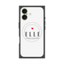 プレミアムスクエアケース with MagSafe［ ELLE - アイコン ］