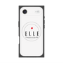 プレミアムスクエアケース with MagSafe［ ELLE - アイコン ］