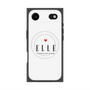 プレミアムスクエアケース with MagSafe［ ELLE - アイコン ］