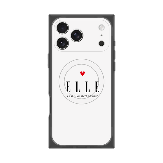 プレミアムスクエアケース with MagSafe［ ELLE - アイコン ］