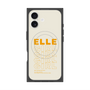 プレミアムスクエアケース with MagSafe［ ELLEgirl - ロゴ ］