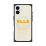 プレミアムスクエアケース with MagSafe［ ELLEgirl - ロゴ ］
