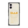 プレミアムスクエアケース with MagSafe［ ELLEgirl - ロゴ ］