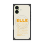 プレミアムスクエアケース with MagSafe［ ELLEgirl - ロゴ ］