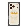 プレミアムスクエアケース with MagSafe［ ELLEgirl - ロゴ ］