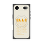 プレミアムスクエアケース with MagSafe［ ELLEgirl - ロゴ ］