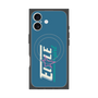 プレミアムスクエアケース with MagSafe［ ELLEgirl - レトロロゴ ］