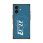 プレミアムスクエアケース with MagSafe［ ELLEgirl - レトロロゴ ］