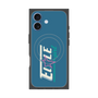 プレミアムスクエアケース with MagSafe［ ELLEgirl - レトロロゴ ］