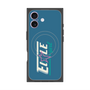 プレミアムスクエアケース with MagSafe［ ELLEgirl - レトロロゴ ］