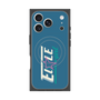 プレミアムスクエアケース with MagSafe［ ELLEgirl - レトロロゴ ］
