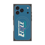 プレミアムスクエアケース with MagSafe［ ELLEgirl - レトロロゴ ］