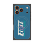 プレミアムスクエアケース with MagSafe［ ELLEgirl - レトロロゴ ］