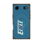 プレミアムスクエアケース with MagSafe［ ELLEgirl - レトロロゴ ］