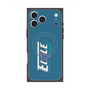 プレミアムスクエアケース with MagSafe［ ELLEgirl - レトロロゴ ］