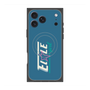 プレミアムスクエアケース with MagSafe［ ELLEgirl - レトロロゴ ］