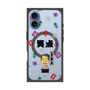 プレミアムスクエアケース with MagSafe［ 笑点 - 春風亭 昇太 - 黒 ］