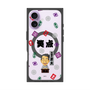 プレミアムスクエアケース with MagSafe［ 笑点 - 春風亭 昇太 - 黒 ］