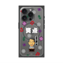 プレミアムスクエアケース with MagSafe［ 笑点 - 春風亭 昇太 - 白 ］