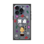 プレミアムスクエアケース with MagSafe［ 笑点 - 春風亭 昇太 - 白 ］
