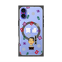 プレミアムスクエアケース with MagSafe［ 笑点 - 春風亭 昇太 - 白 ］