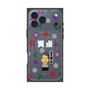 プレミアムスクエアケース with MagSafe［ 笑点 - 春風亭 昇太 - 白 ］