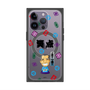 プレミアムスクエアケース with MagSafe［ 笑点 - 三遊亭 小遊三 - 黒 ］