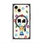 プレミアムスクエアケース with MagSafe［ 笑点 - 三遊亭 小遊三 - 黒 ］
